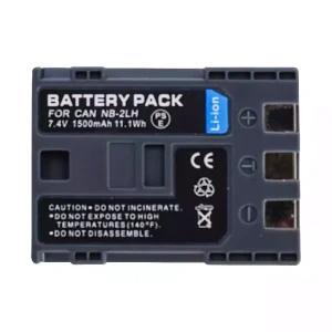 Chargeur USB Universel Pour Batteries Canon Legria – Compatible FS46, FS22, FS36, FS37, FS100, FS200