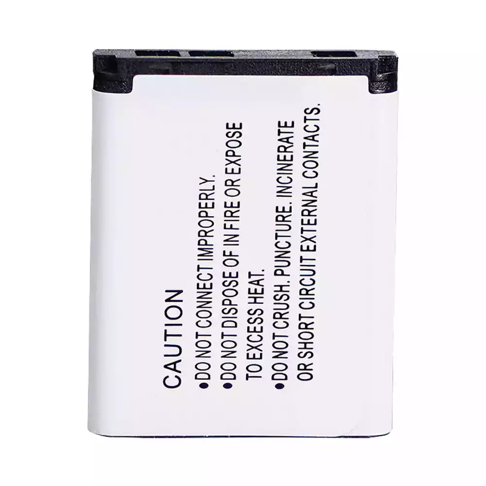 Vhbw Batteria Ricaricabile Compatibile Con Casio Exilim EX-H5 - Sostituisce NP-80, NP-82 - 500mAh, 3,6V, Li-Ion
