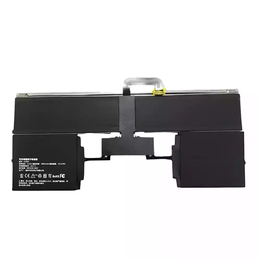 thumbnail image 2 of A2681 A2669 Battery Replacement For 13-inch MacBook Air M2 2023 - 4600mAh 2 of 12