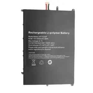 Laptop battery for 34170250P