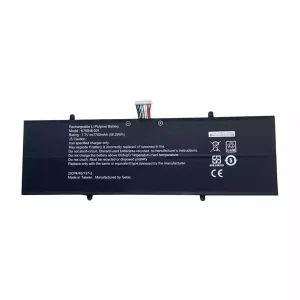 Laptop battery for K76948-001