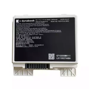 Laptop battery for TOSHIBA dynabook PS0107UA1BRS