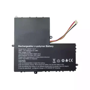 Laptop battery for 496587-3S1P