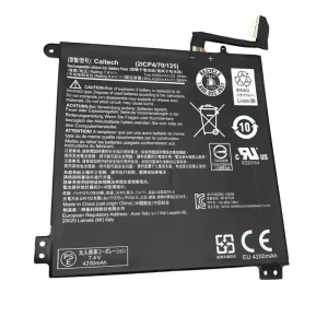Laptop battery for Acer Caltech
