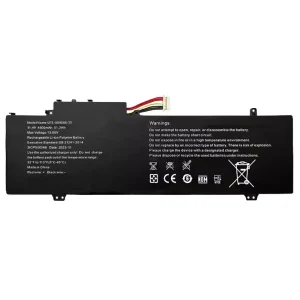 Laptop battery for NV-549067-3S 5376275P GWTN156