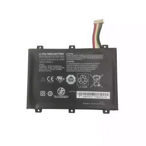 Laptop battery for SMP-BOBCACLL4 xplore ix101b1 ix101b2