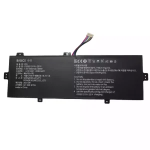 Laptop battery for U3285131PV-2S1P Jumper EZbook S5