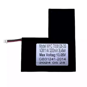 Laptop battery for 7058128-3S 7058128P