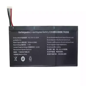 Laptop battery for AEC7591113-3S1P