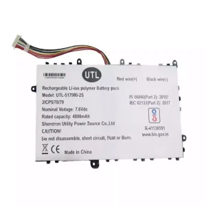 Laptop battery for UTL-517980-2S