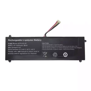 Laptop battery for 4270125-2S