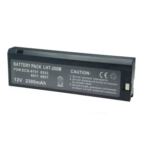 Replacement battery for NIHON KOHDEN ECG-6851K,ECG-6151,ECG-6353,ECG-6511,ECG-6551,ECG-6951,ECG-9120