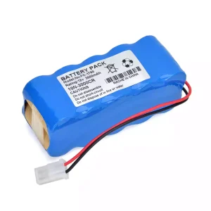 Replacement battery for 10N-3000SCR,Fukuda FC-1760 FC-1700