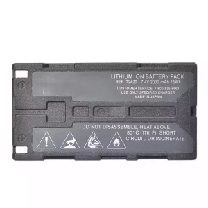 Replacement battery for 72420,welchallyn 14001 14010 14011 14021 14031
