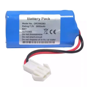 Replacement battery for horron ORON628G ORON-628G