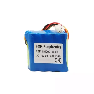 Replacement battery for 8-5000 16-00,RESPIRONICS BiPAP Focus Ventilator