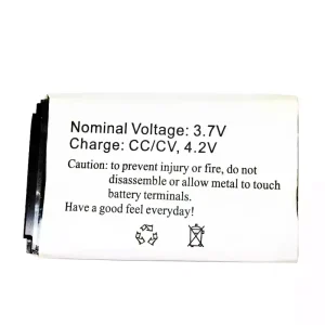 Replacement battery for COMEN STAR 6000 STAR 5000A,LuckCome Fetal Doppler