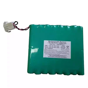 Replacement battery for TRISMED CARDIPIA 400H 406NH 406RH 406RSH