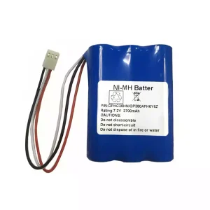 Replacement battery for METTLER TOLEDO GPHC38HN GP380AFH6Y6Z