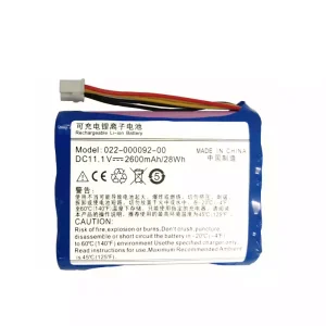 Replacement battery for COMEN 022-000092-00 COMEN H3