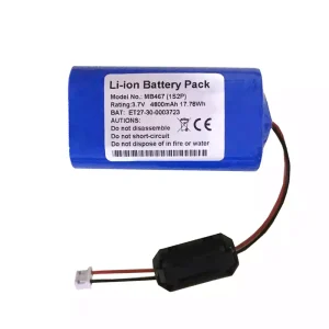 Replacement battery for Karl Storz ET27-30-0003723 C-MAC-8401ZX Storz 8402 Zx MB467 OSI ,OM11806