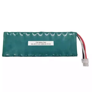 Replacement battery for NIHON KOHDEN X078 SB-201D ECG-2550