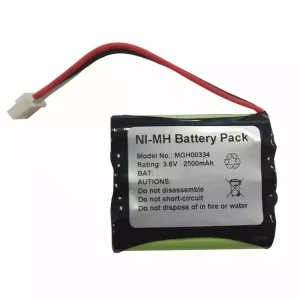 Replacement battery for ATYS MQH00334 SYSTOE