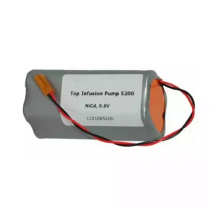 Replacement battery for Top Infusion pump 5200 TOP-5200
