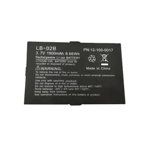 Replacement battery for BIOLIGHT LB-02B AnyYiew A2