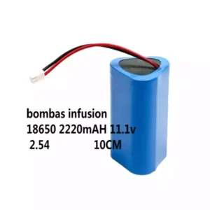Replacement battery for bombas infusion