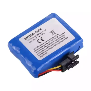 Replacement battery for medcaptain 654255 144457 MP-30 MP-60