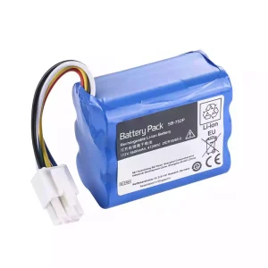 Replacement battery for NIHON KOHDEN SB-752P SVM-7501