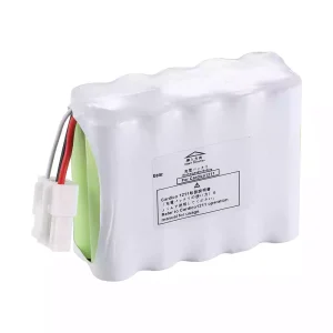 Replacement battery for Kenz Cardico 1210 Cardico 1211 HHR-38AF25G1