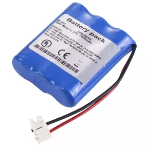 Replacement battery for B.Braun casmed 3/N600AAK NI-AA2000MAH