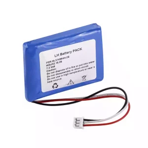 Replacement battery for Tosight Nl374964h-2S