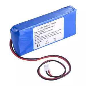 Replacement battery for Clidescope 0400-0100-CZ192LIP KMBNK513475