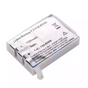 Replacement battery for 130-050X,BodyGuard 323