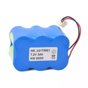 Replacement battery for 33175551,8712212