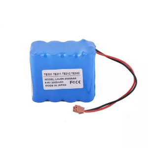 Replacement battery for Terumo TE-331,TE-311,TE-312,TE-332,TE-135,TE-371