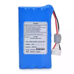 Replacement battery for Fukuda FX-7402,FX-7412,FX-7432,FCP-7401,FCP-7411,FCP-7431,FCP-7431S