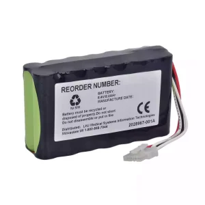 Replacement battery for GE 2023852-029,N1082,AMED2250,2023227-001