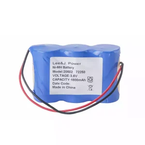 Replacement battery for Welch Allyn Lumiview 20502 72250