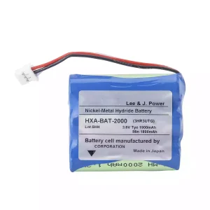 Replacement battery for Omron BAT-2000,HXA-BAT-2000,HBP-1300 blood pressure monitor