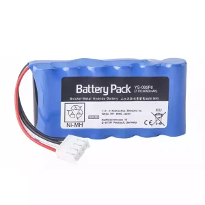 Replacement battery for YS-085P6,NIHON KOHDEN OLV-2700 OLV-2700 K OLG-2800