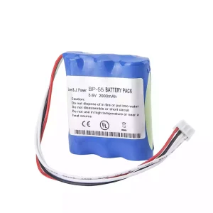 Replacement battery for TOP BP-55 59873353 HHR-15F3G1,TOP-5500,TOP5500