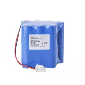 Replacement battery for 20VECS1400,Cardioline Delta 60 60+,Interstate Batteries AMED5052 Unipower B11239