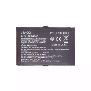Replacement battery for BIOLIGHT A2 A3 A4 A5 A6 A8