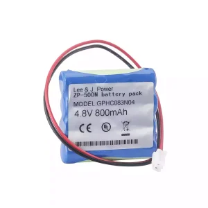 Replacement battery for AIGU ZP-500N GPHC083N04