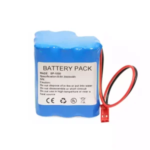 Replacement battery for Annol Sp-1000