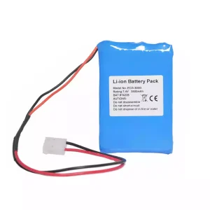 Replacement battery for CONTEC ECG300G ECG-300G